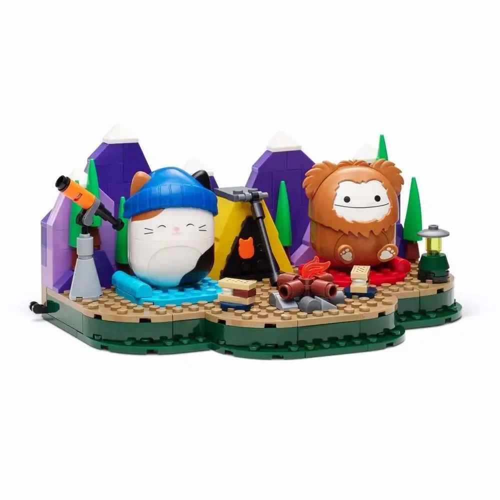 BLDR‎ Squishmallows Outdoor Adventure Club Building Set 0050